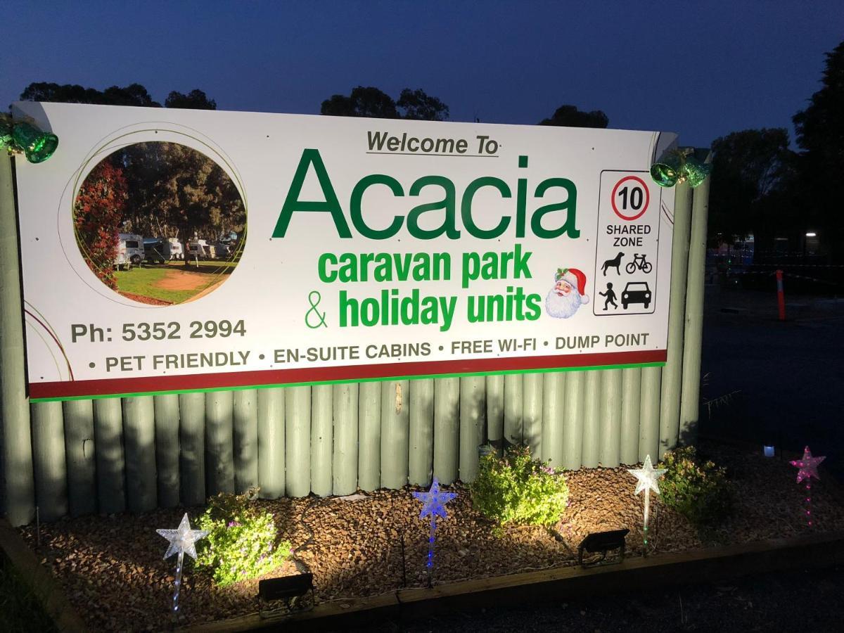 Acacia Caravan Park & Holiday Units Ararat Εξωτερικό φωτογραφία