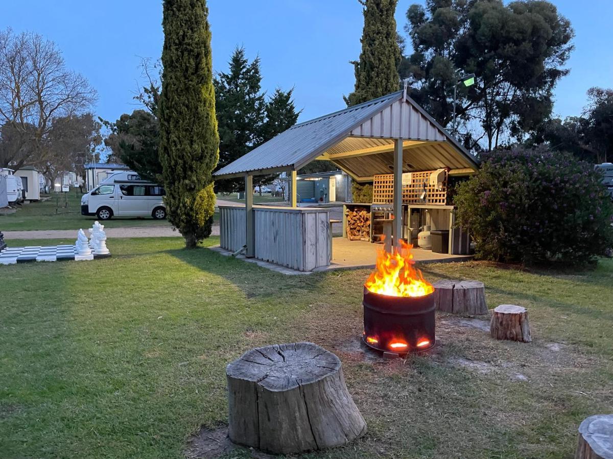 Acacia Caravan Park & Holiday Units Ararat Εξωτερικό φωτογραφία